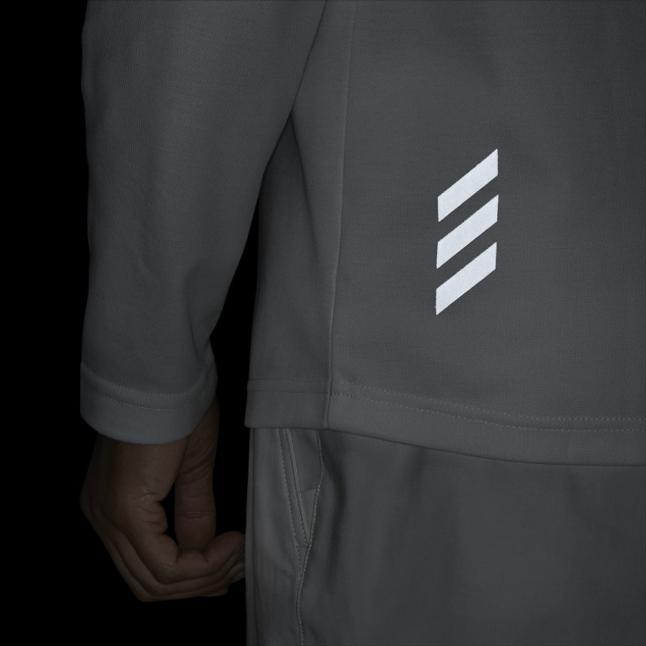 ADIDAS AdiCross Hybrid Long Sleeve Shirt - Image 2