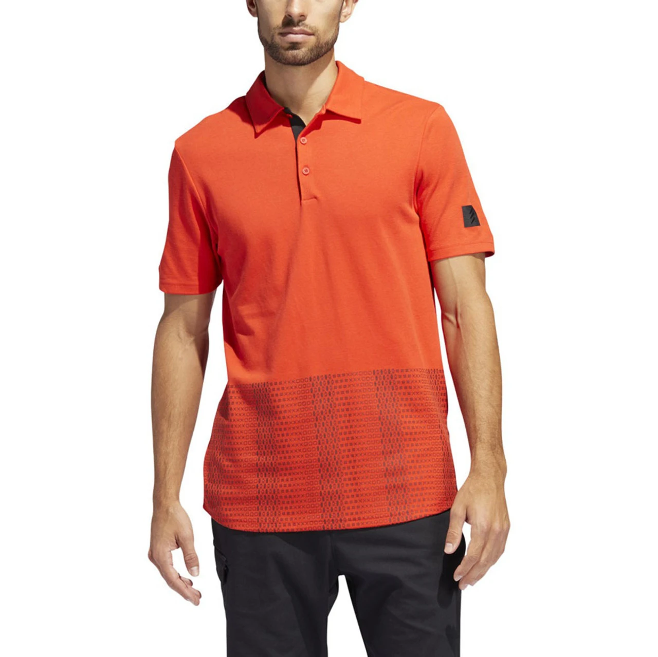 ADIDAS AdiCross Novelty Print Polo - Image 3