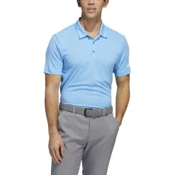 ADIDAS HEAT.RDY Heather Polo