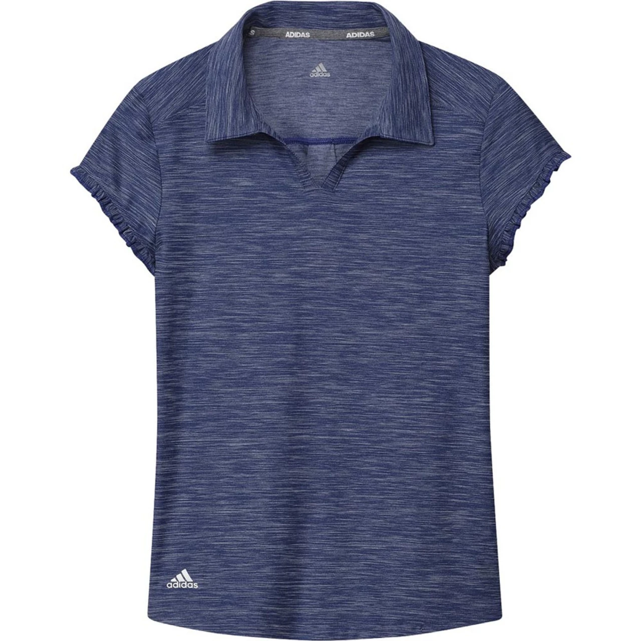 ADIDAS Junior Girls Spacedye Polo