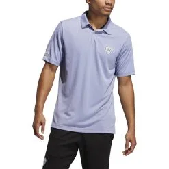 ADIDAS Primeblue Two-Tone Pique Polo