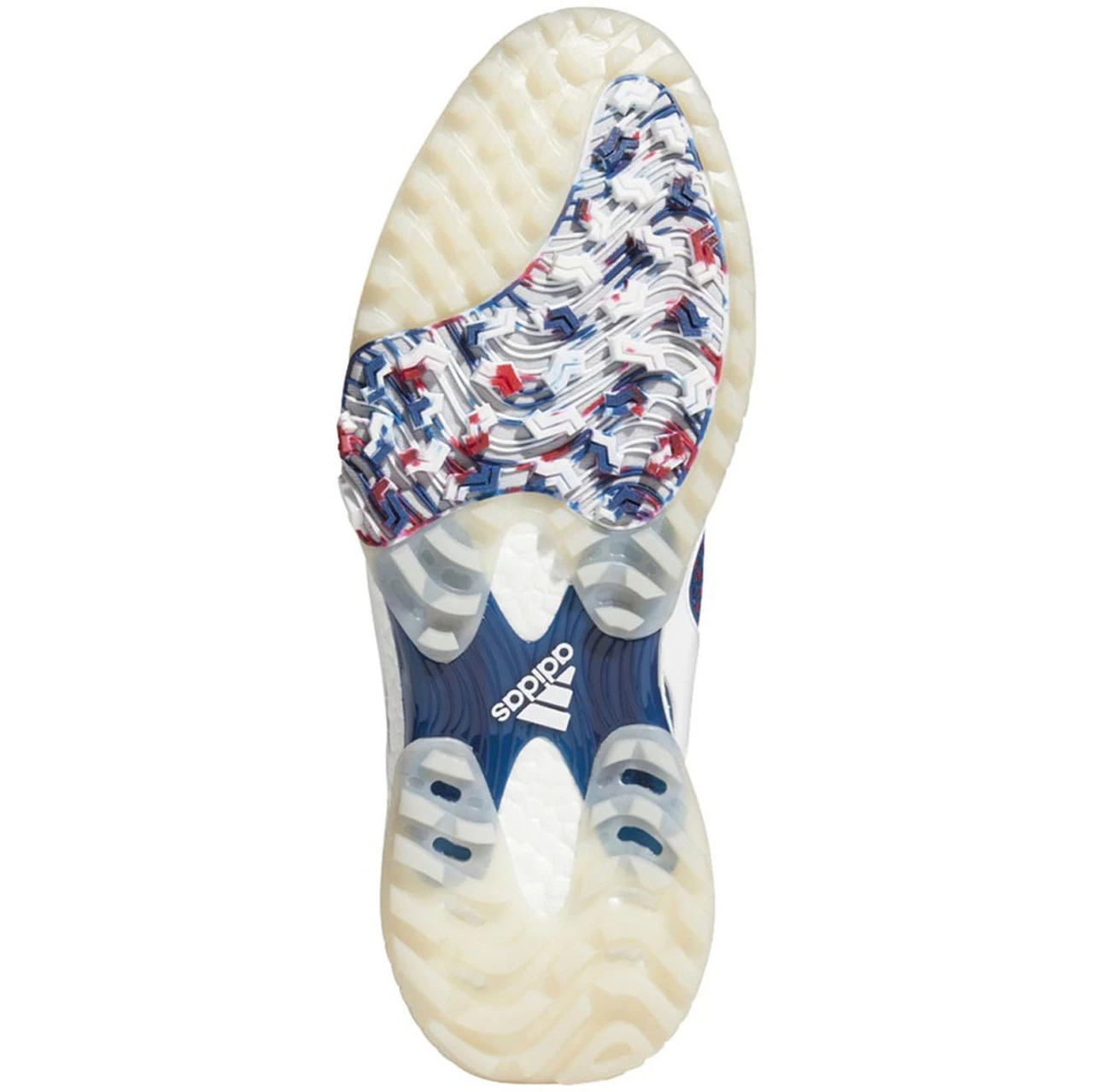 ADIDAS Men's CodeChaos Primeblue Golf Shoes FZ0361 - Image 3