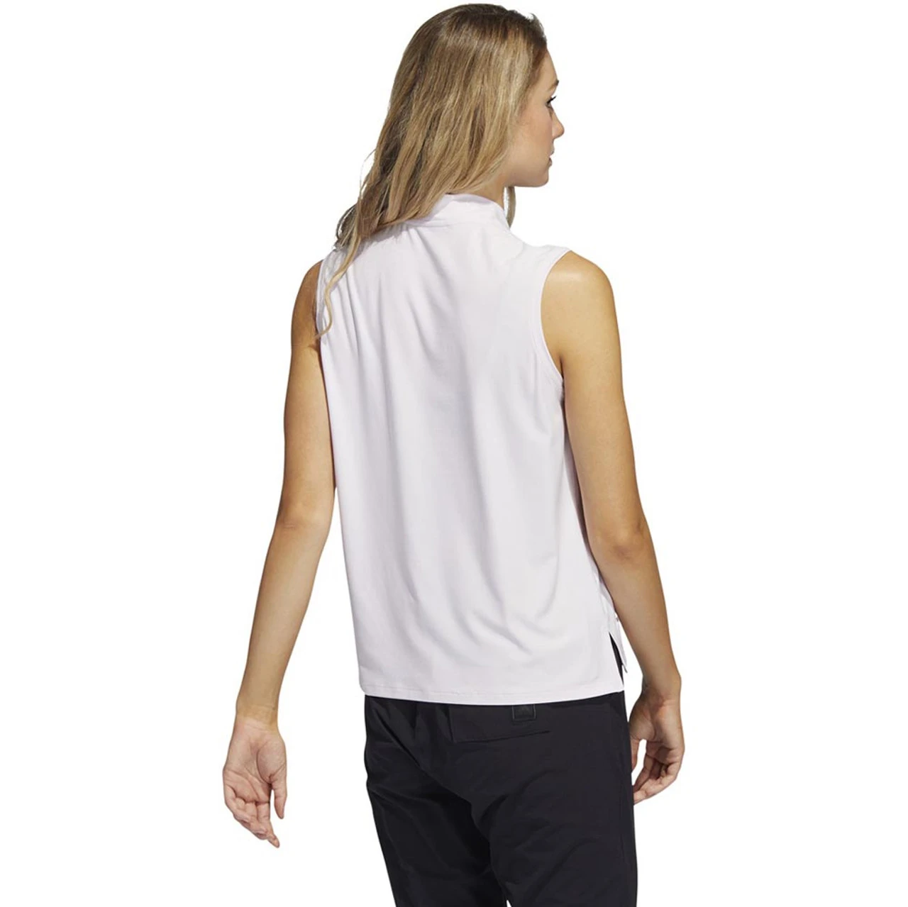 ADIDAS Women's Go-To Sleeveless Polo - Image 2
