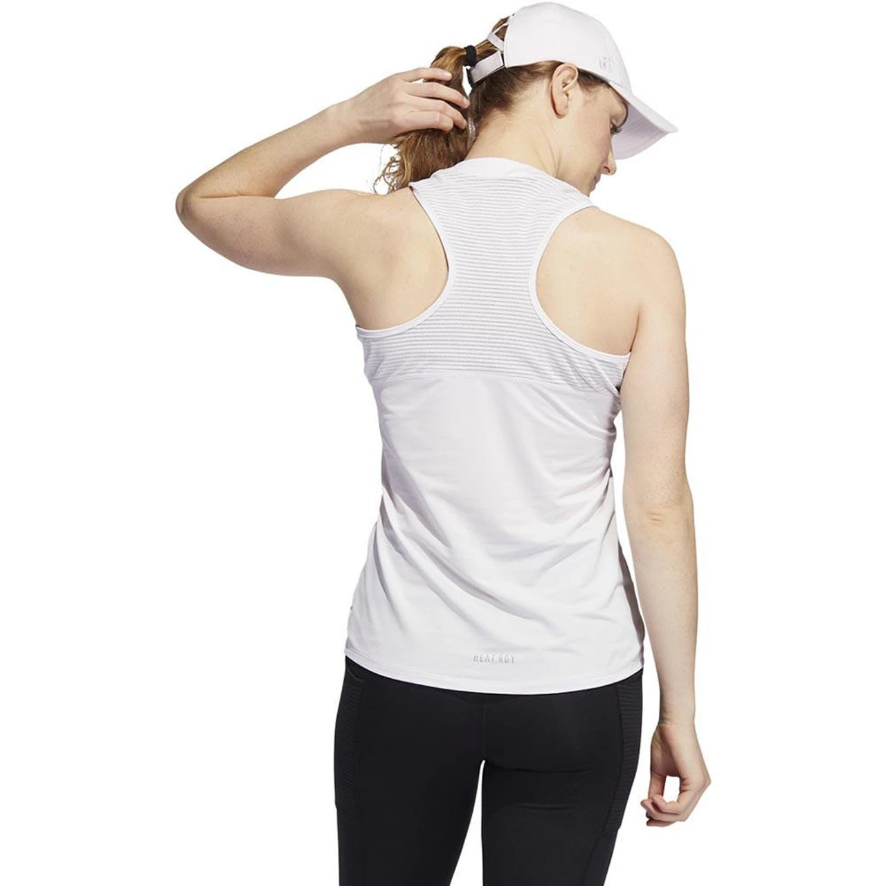 ADIDAS Women's HEAT.RDY Sleeveless Polo - Image 4