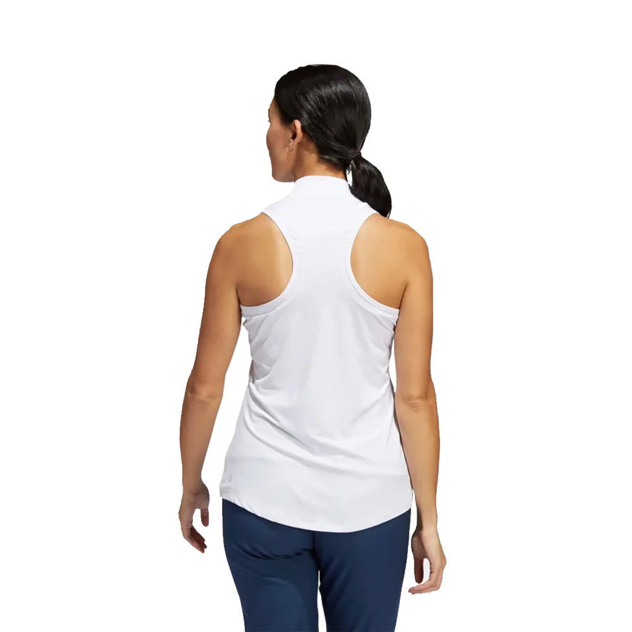 ADIDAS Women's Racerback Sleeveless Polo - Image 11