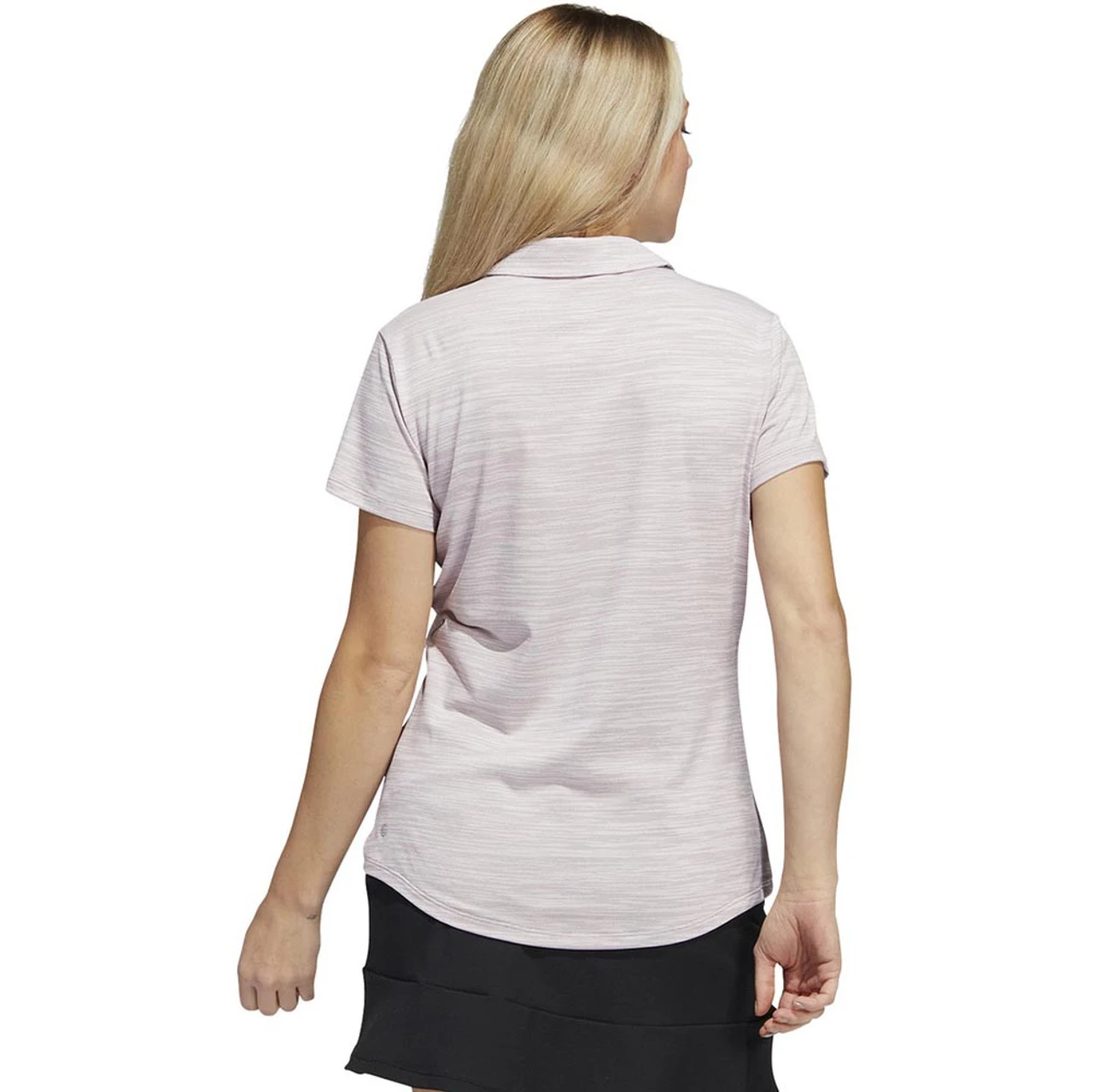 ADIDAS Women's Space-Dyed Polo - Image 8