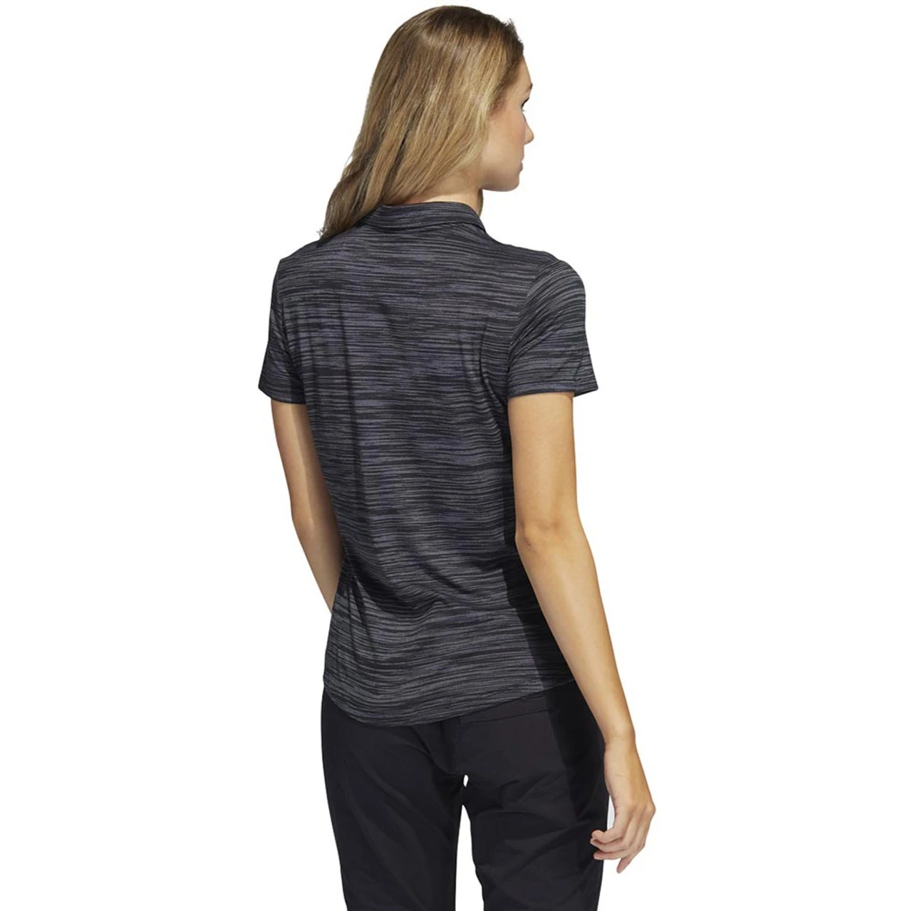 ADIDAS Women's Space-Dyed Polo - Image 6