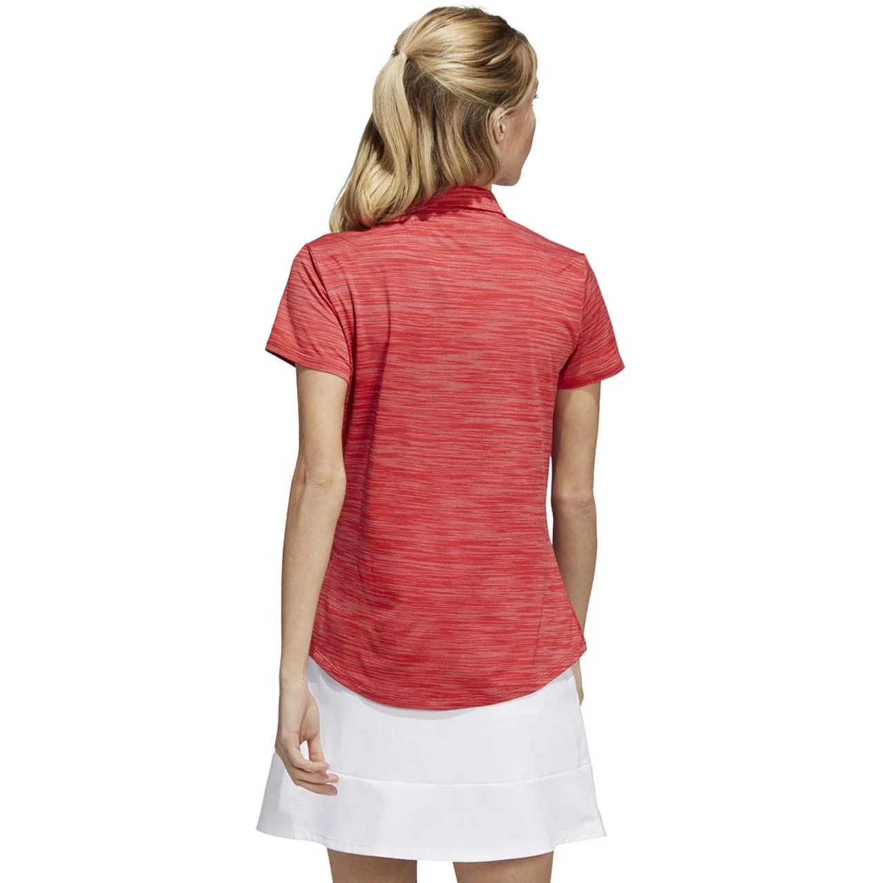 ADIDAS Women's Space-Dyed Polo - Image 12