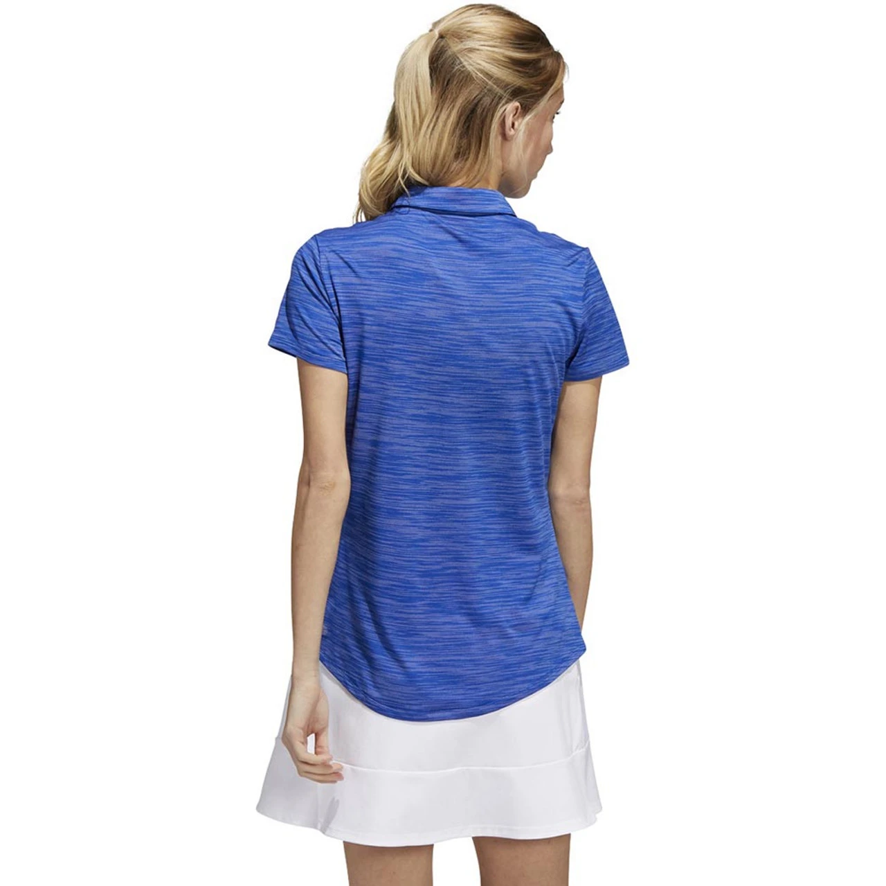 ADIDAS Women's Space-Dyed Polo - Image 14