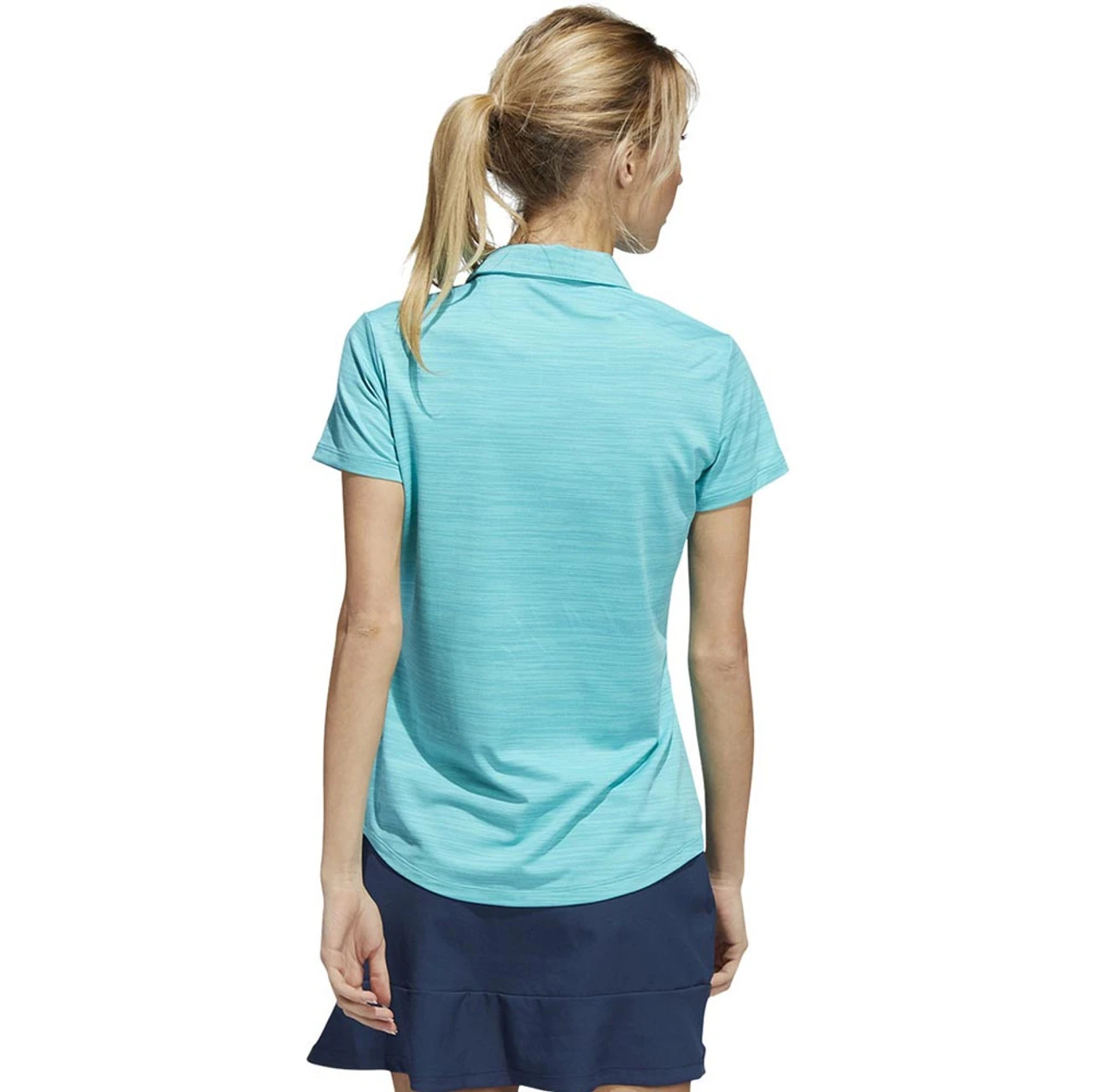 ADIDAS Women's Space-Dyed Polo - Image 10