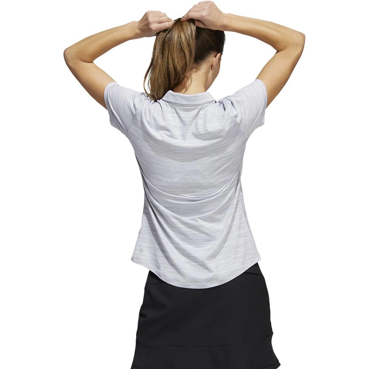 ADIDAS Women's Space-Dyed Polo - Image 2