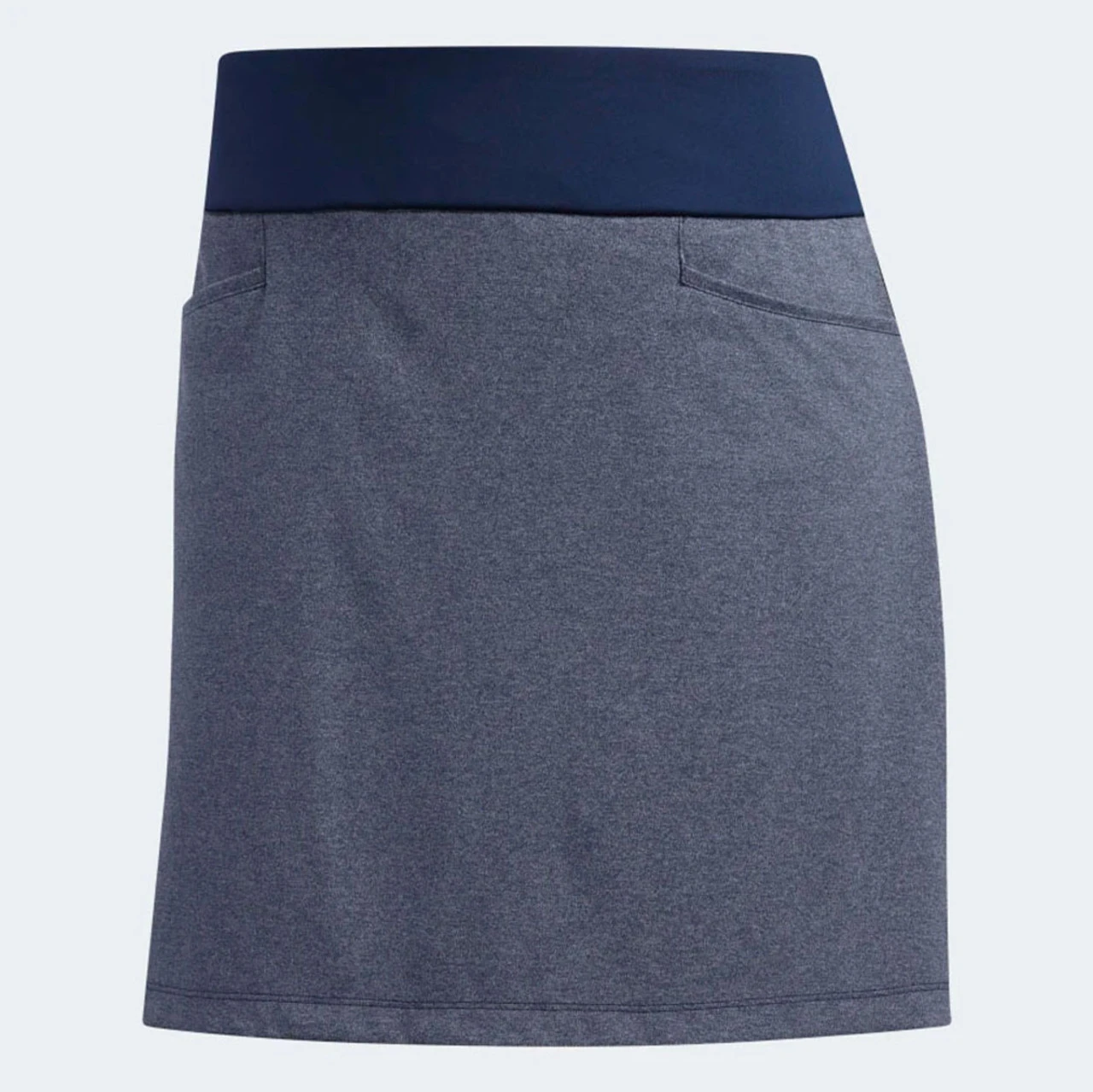 ADIDAS Women's Ultimate Knit Heathered Skort - Image 3