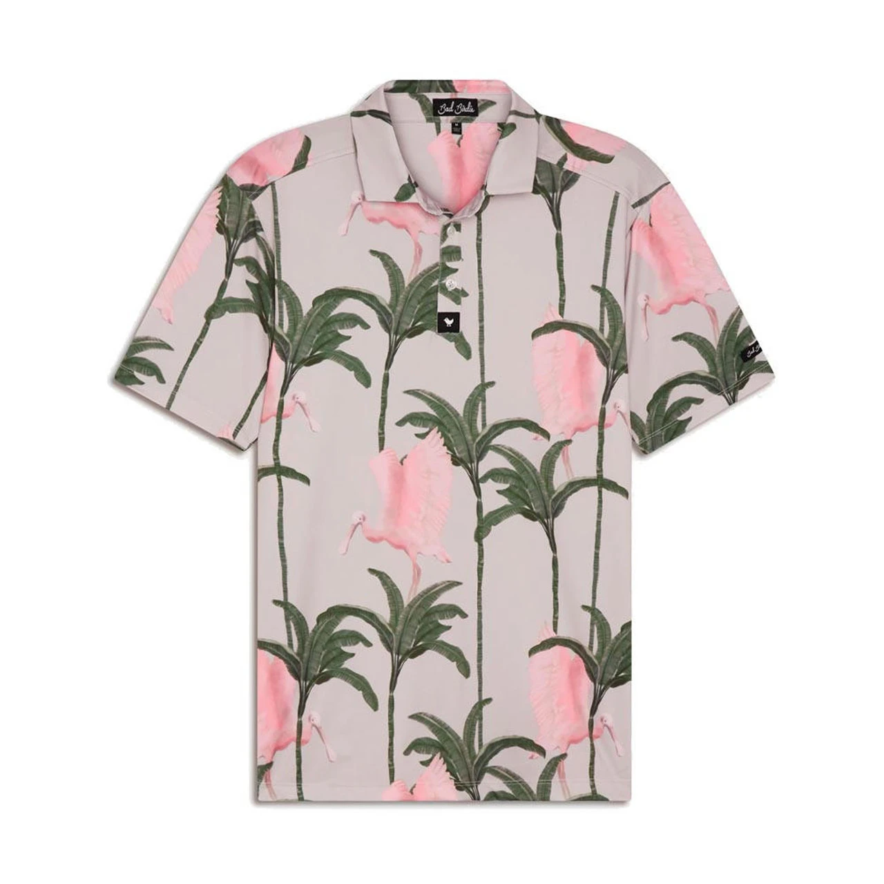 Bad Birdie Flamingo Low Polo