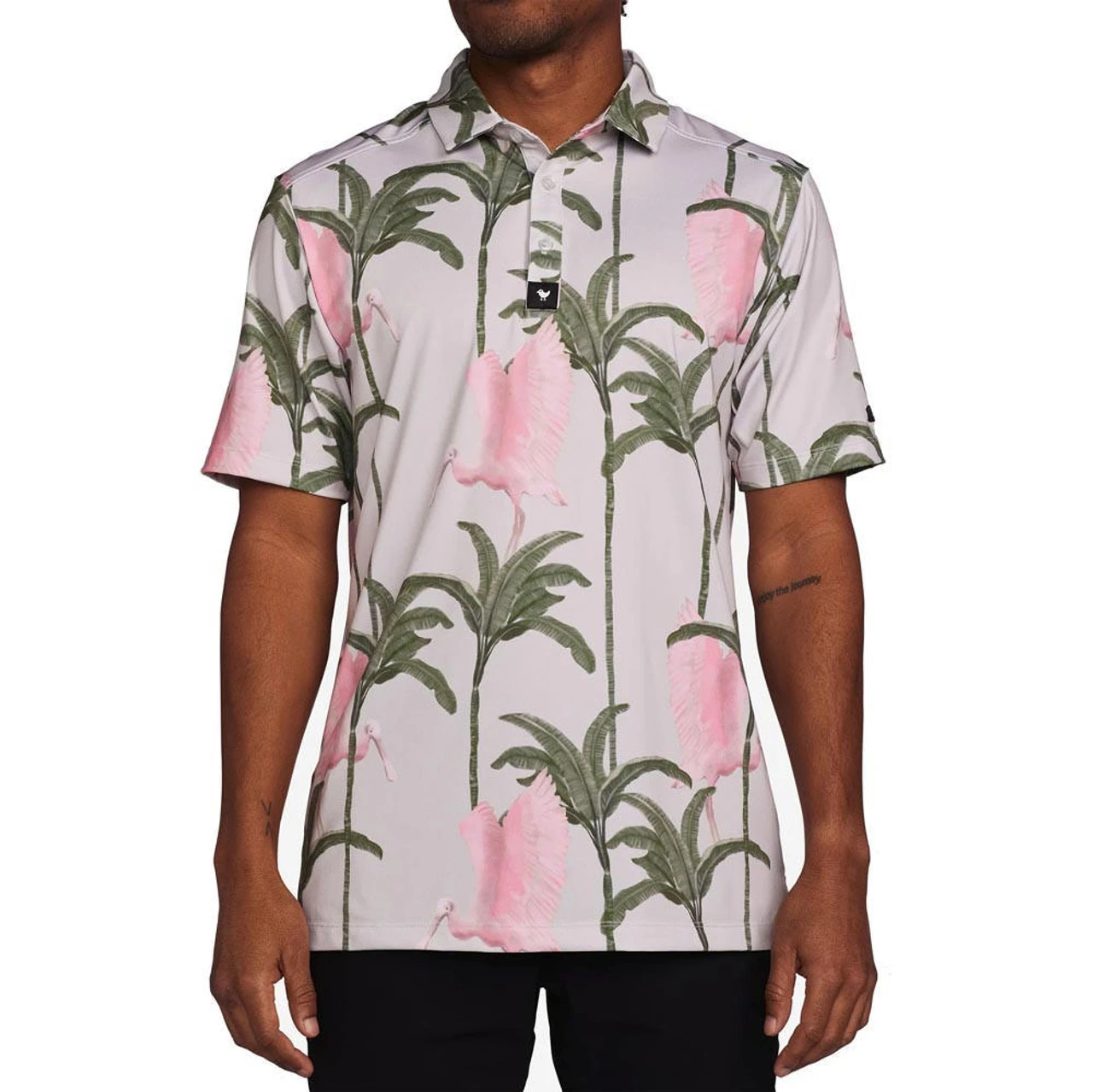 Bad Birdie Flamingo Low Polo - Image 2