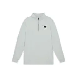 Bad Birdie Graphite Quarterzip