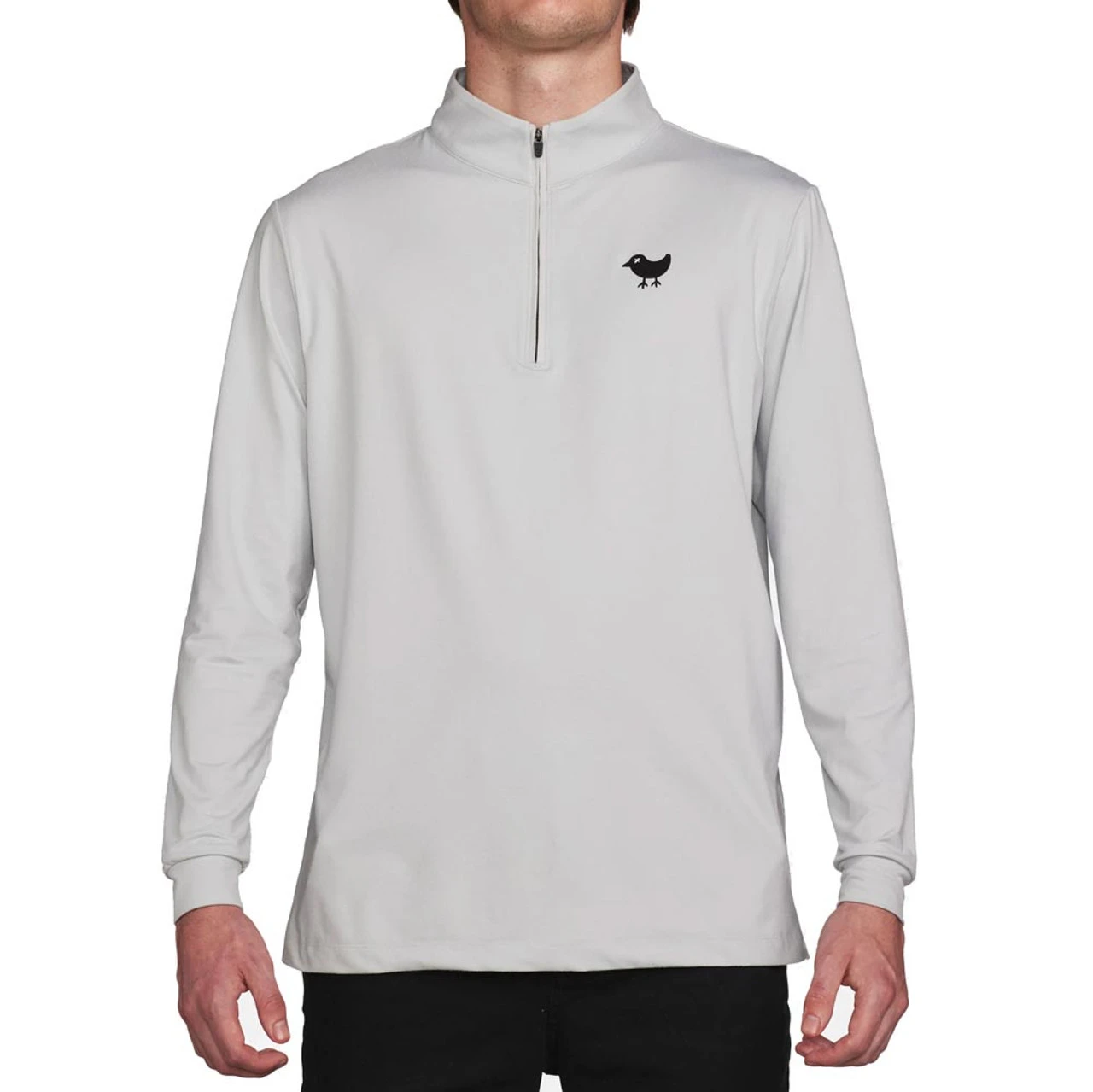 Bad Birdie Graphite Quarterzip - Image 2