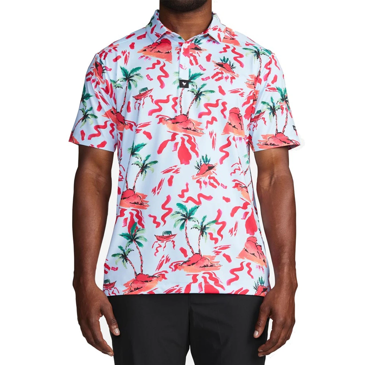 Bad Birdie Red Rocks Polo - Image 2