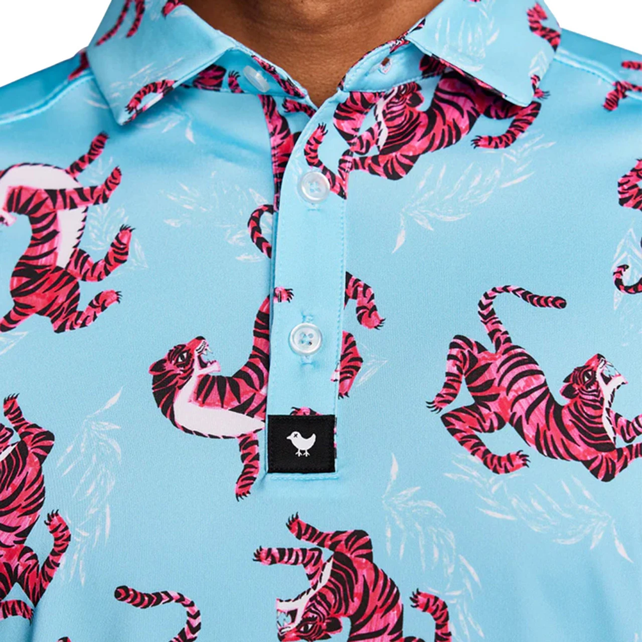 Bad Birdie Tiger Watch Polo - Image 4