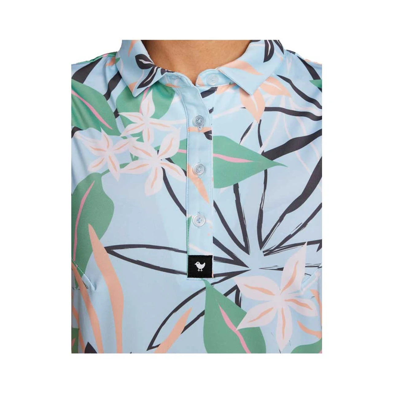 Bad Birdie Women's Breezy Polo - Image 5