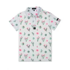 Bad Birdie Women's Desert Hazard Polo
