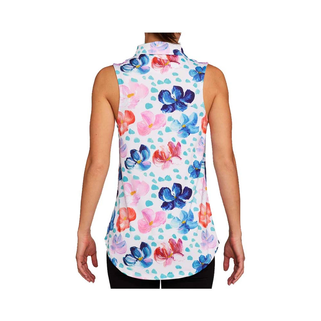 Bad Birdie Women's Posh Polo - Image 3