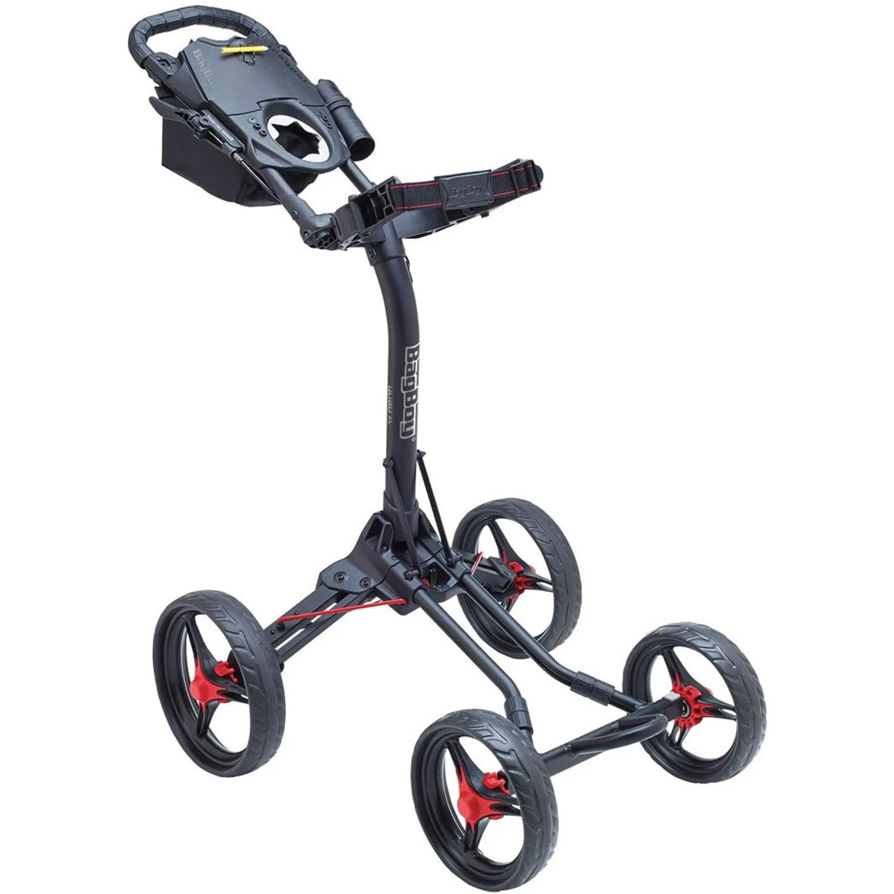 Bag Boy Quad XL Push Cart - Image 2