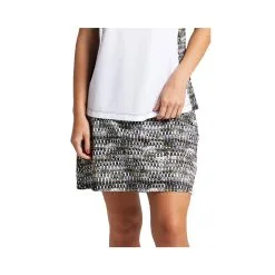Bermuda Sands Women's Ingrid Sublimated Back Pleated Skort