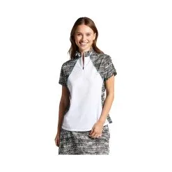 Bermuda Sands Women's Leighton Sublimated Block Polo
