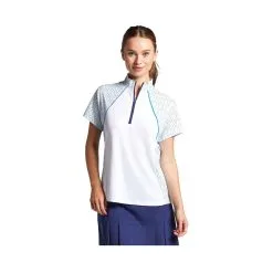 Bermuda Sands Women's Maeve Sublimated Block Polo