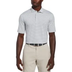 Callaway 3-Color Stripe Polo