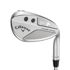 Callaway Jaws Raw Face Wedge - Chrome