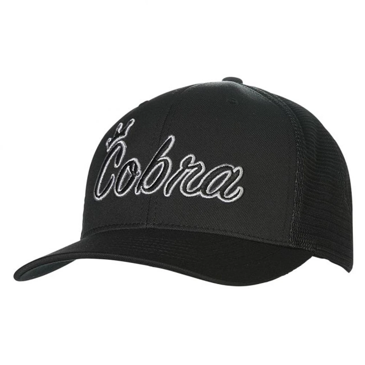 COBRA Crown C Trucker Snapback Hat