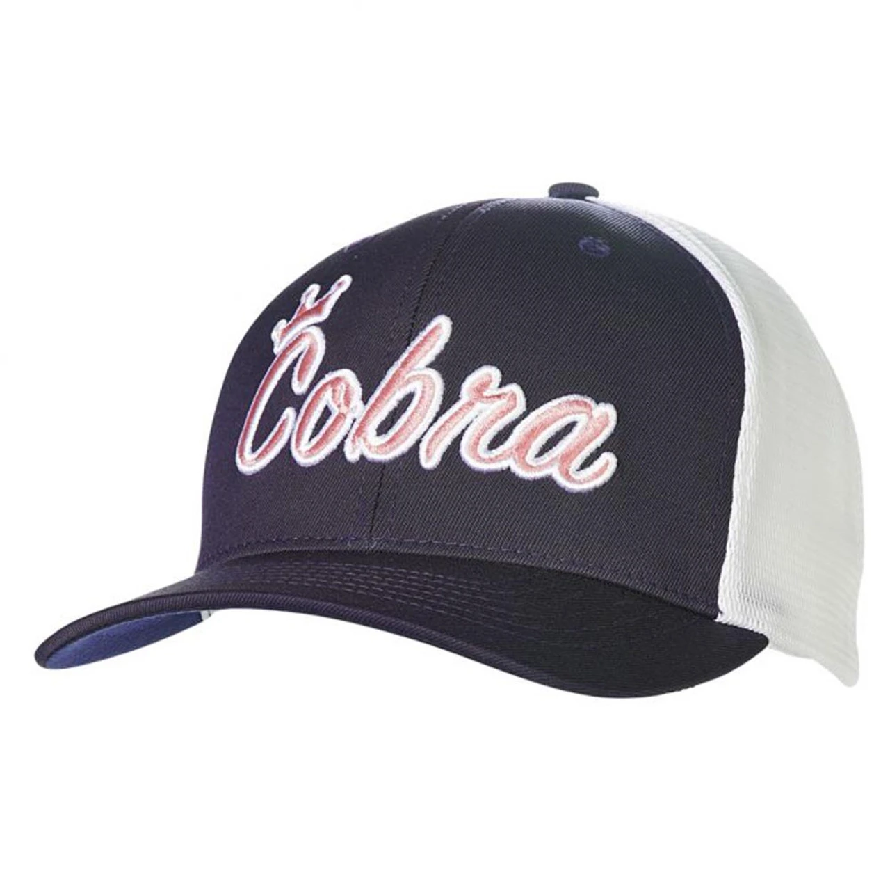 COBRA Crown C Trucker Snapback Hat - Image 3