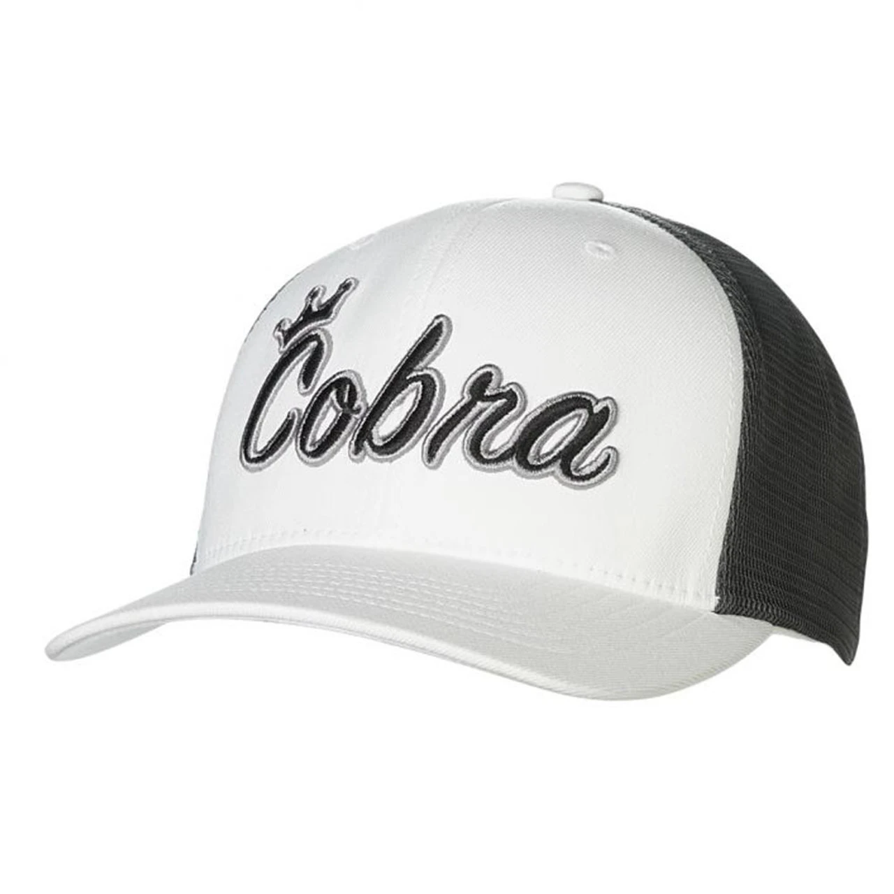 COBRA Crown C Trucker Snapback Hat - Image 4