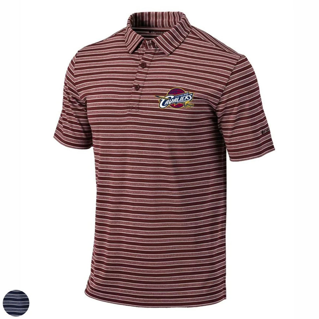 Columbia NBA Omni-Wick Members Polo - Cleveland Cavaliers - Image 2