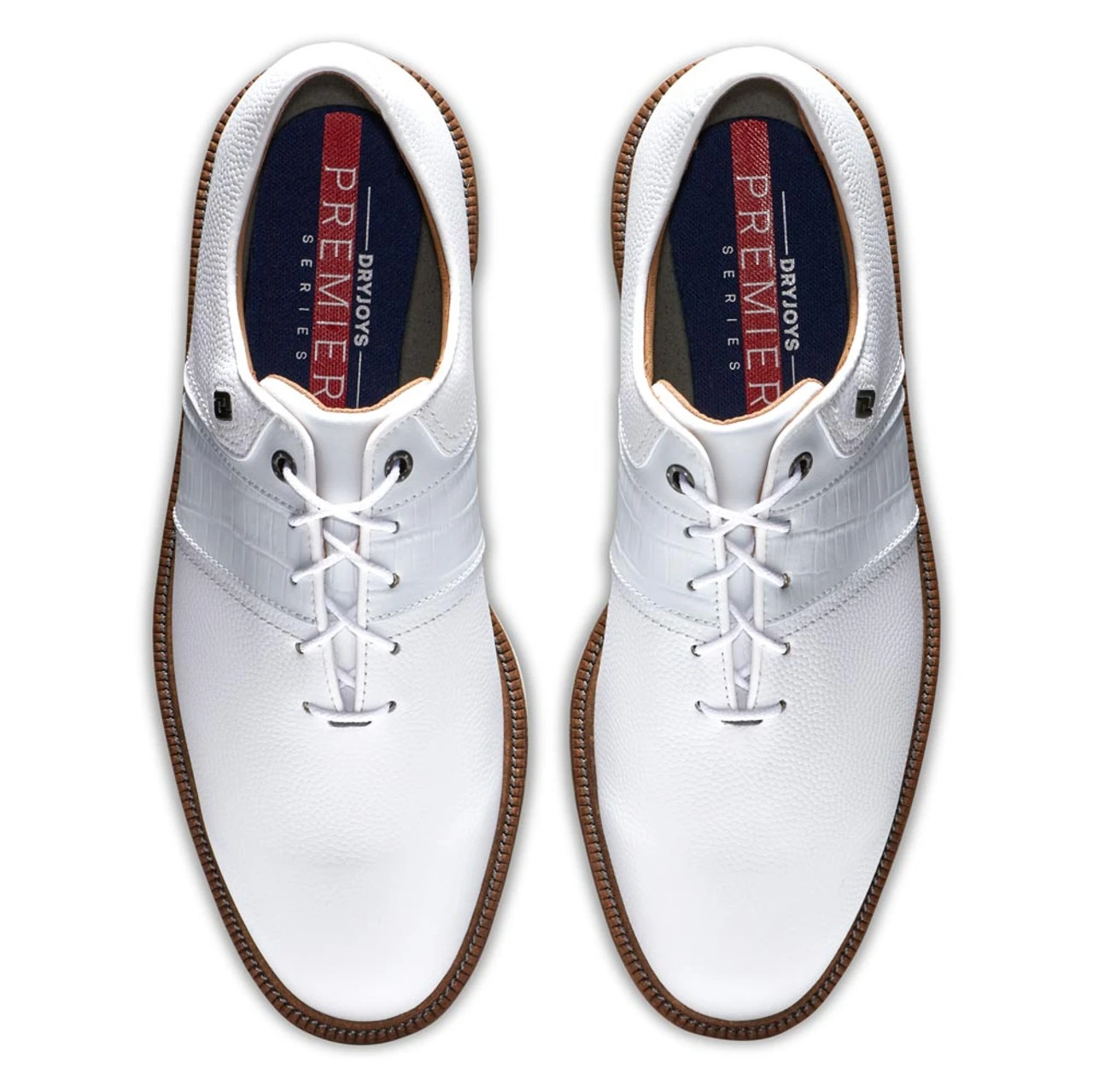 FootJoy Men's DryJoys Premiere Series Packard Golf Shoes - Image 3