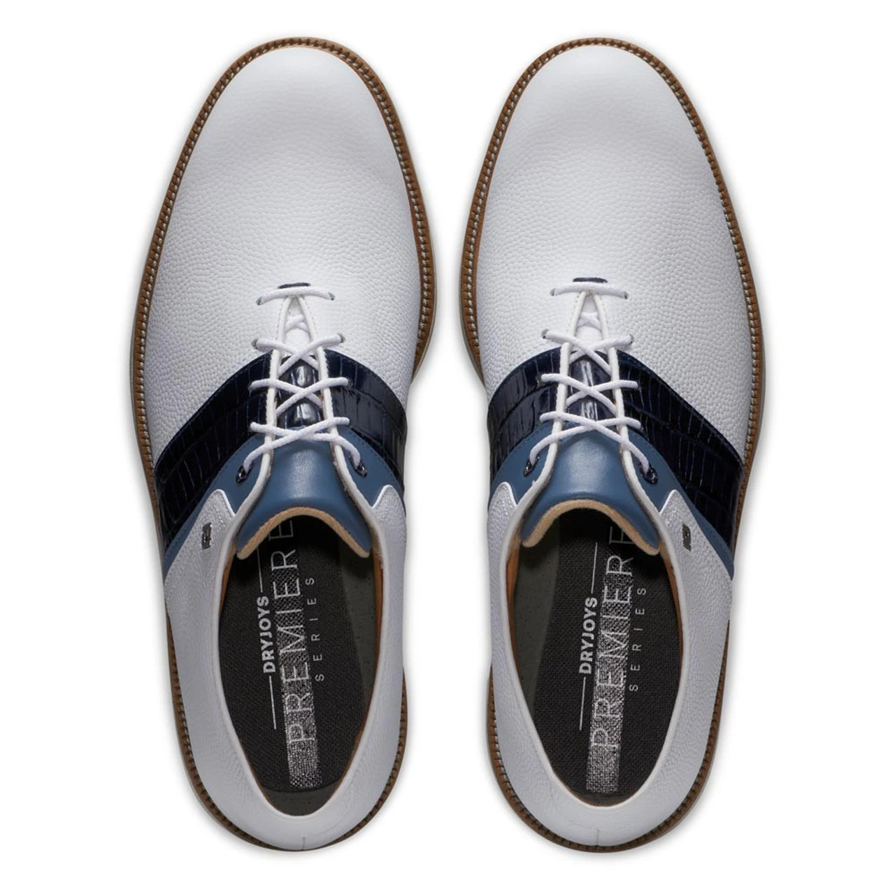 FootJoy Men's DryJoys Premiere Series Packard Golf Shoes - Image 27