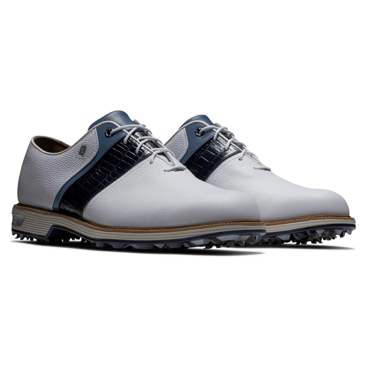 FootJoy Men's DryJoys Premiere Series Packard Golf Shoes - Image 29