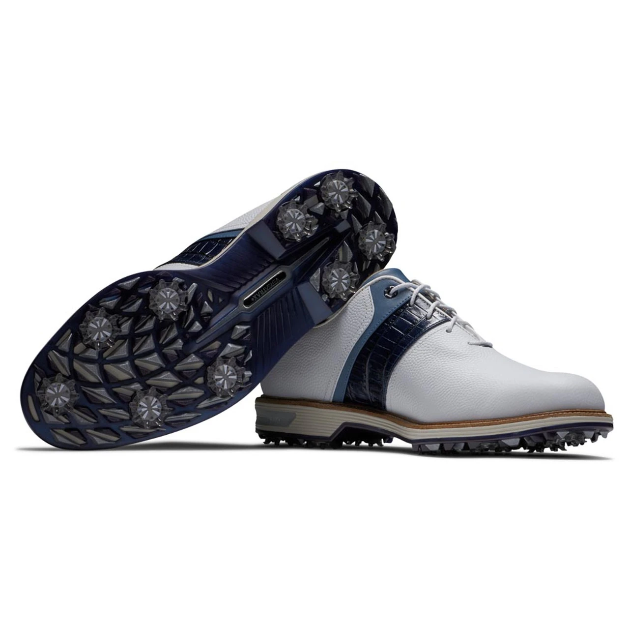 FootJoy Men's DryJoys Premiere Series Packard Golf Shoes - Image 30