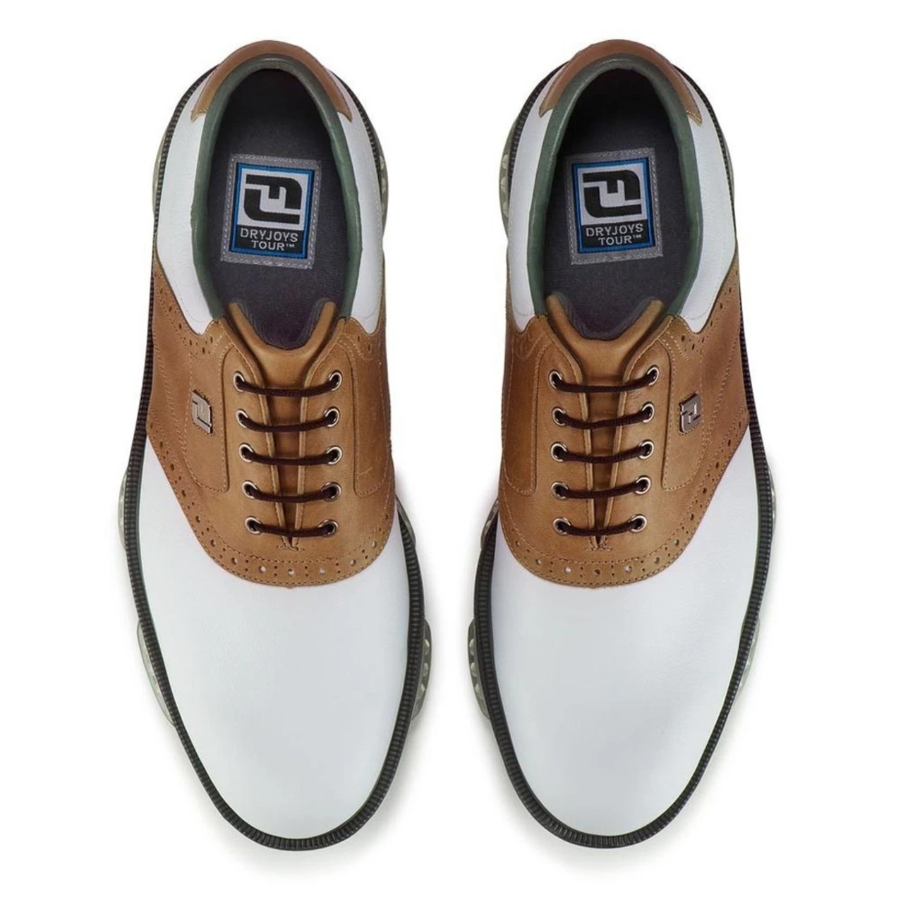 FootJoy Men's DryJoys Tour Golf Shoes 53699 - Image 3