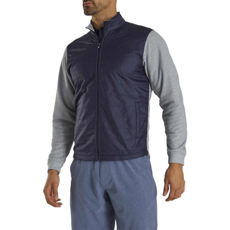 FootJoy Full-Zip Hybrid Jacket - Image 2