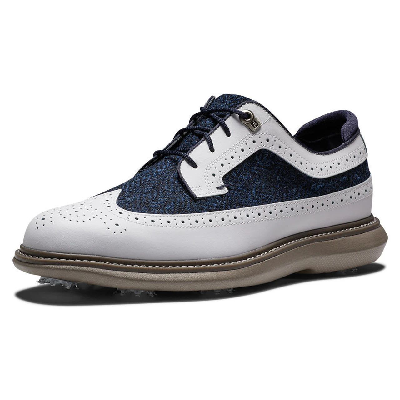 FootJoy Men's Limited Edition Harris Tweed Traditions Golf Shoes 57923 - Image 2