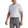 FootJoy Lisle Classic Pencil Stripe Polo