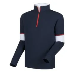 FootJoy Performance Half-Zip With Engineered Sleeves