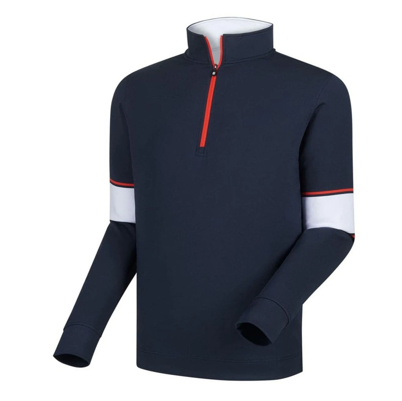 FootJoy Performance Half-Zip With Engineered Sleeves