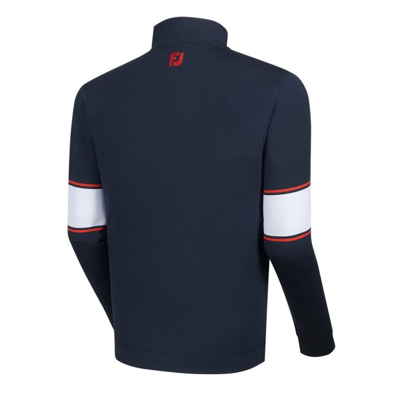 FootJoy Performance Half-Zip With Engineered Sleeves - Image 2