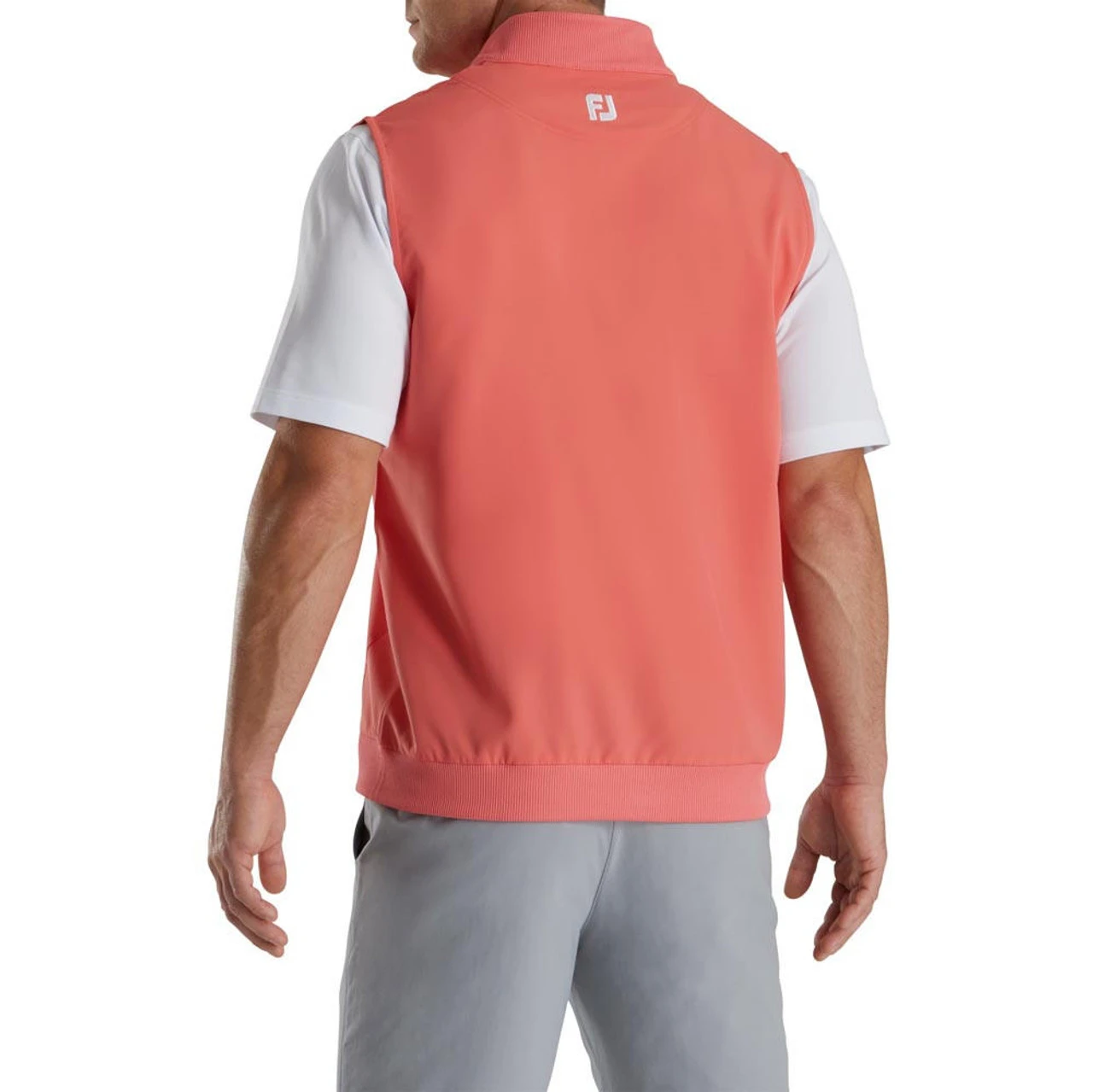 FootJoy Stretch Woven Vest With Knit Accents - Image 14