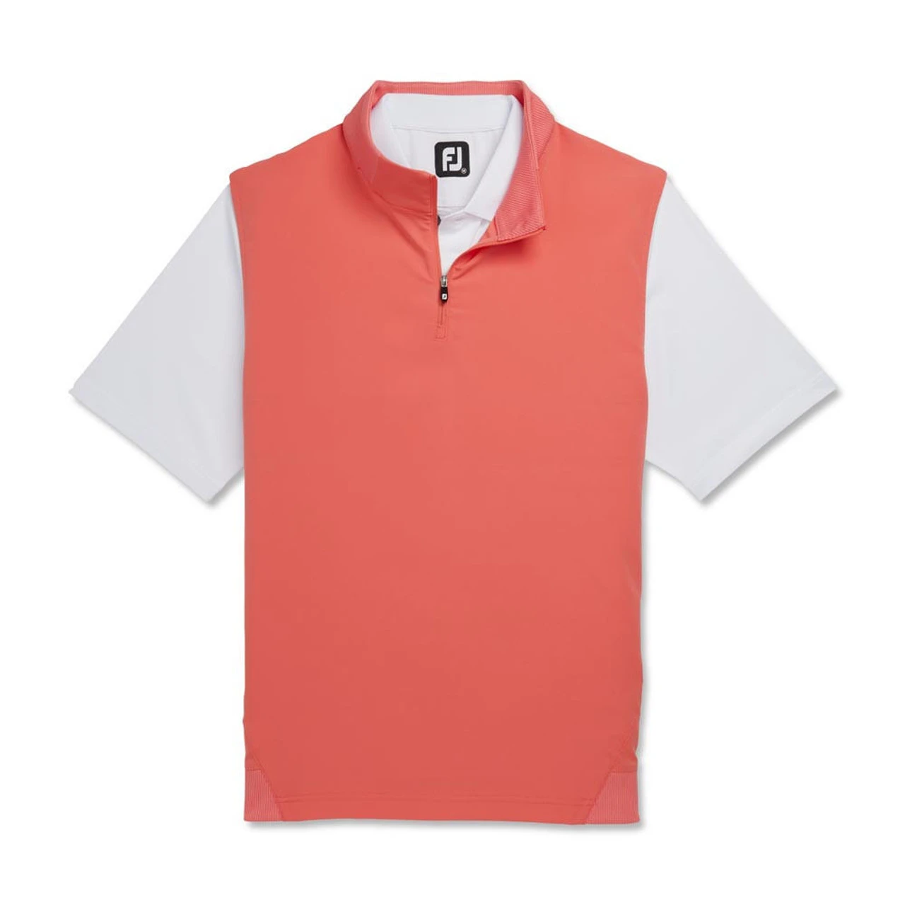 FootJoy Stretch Woven Vest With Knit Accents - Image 16