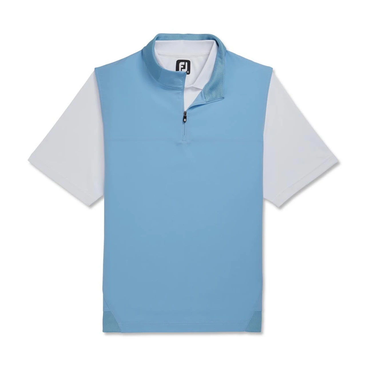 FootJoy Stretch Woven Vest With Knit Accents - Image 4