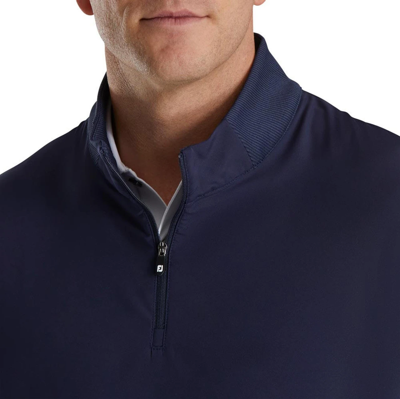 FootJoy Stretch Woven Vest With Knit Accents - Image 11